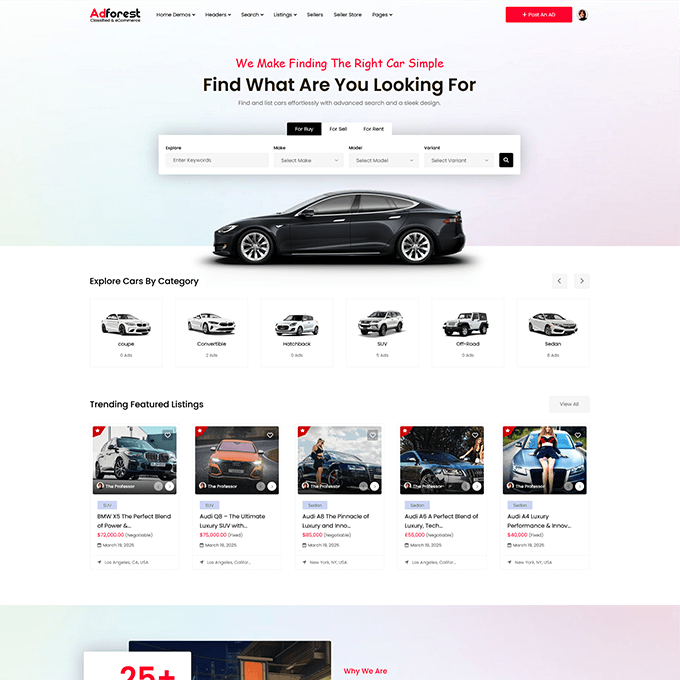 adforest autoforest