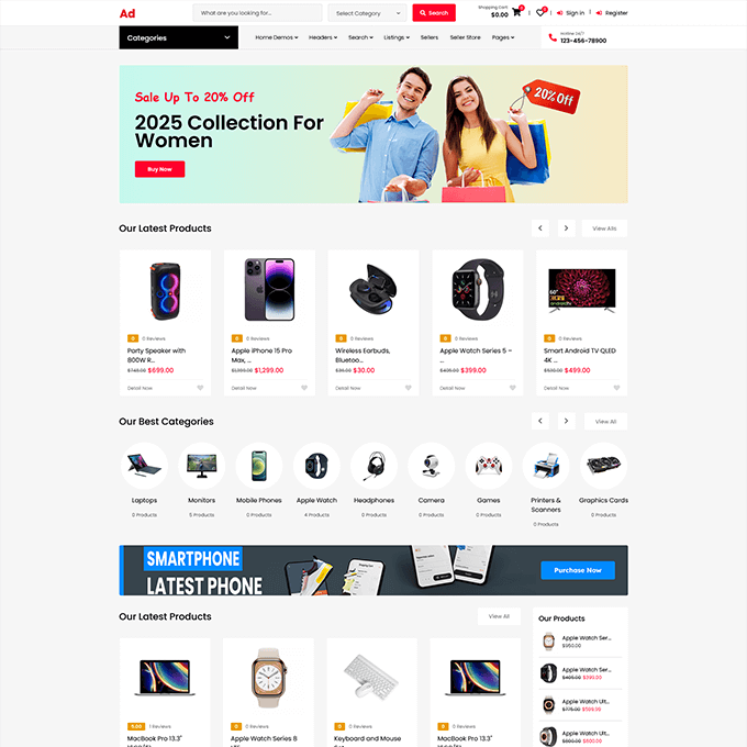 adforest multivendor