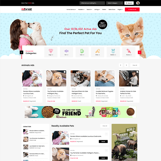  adforest petforest
