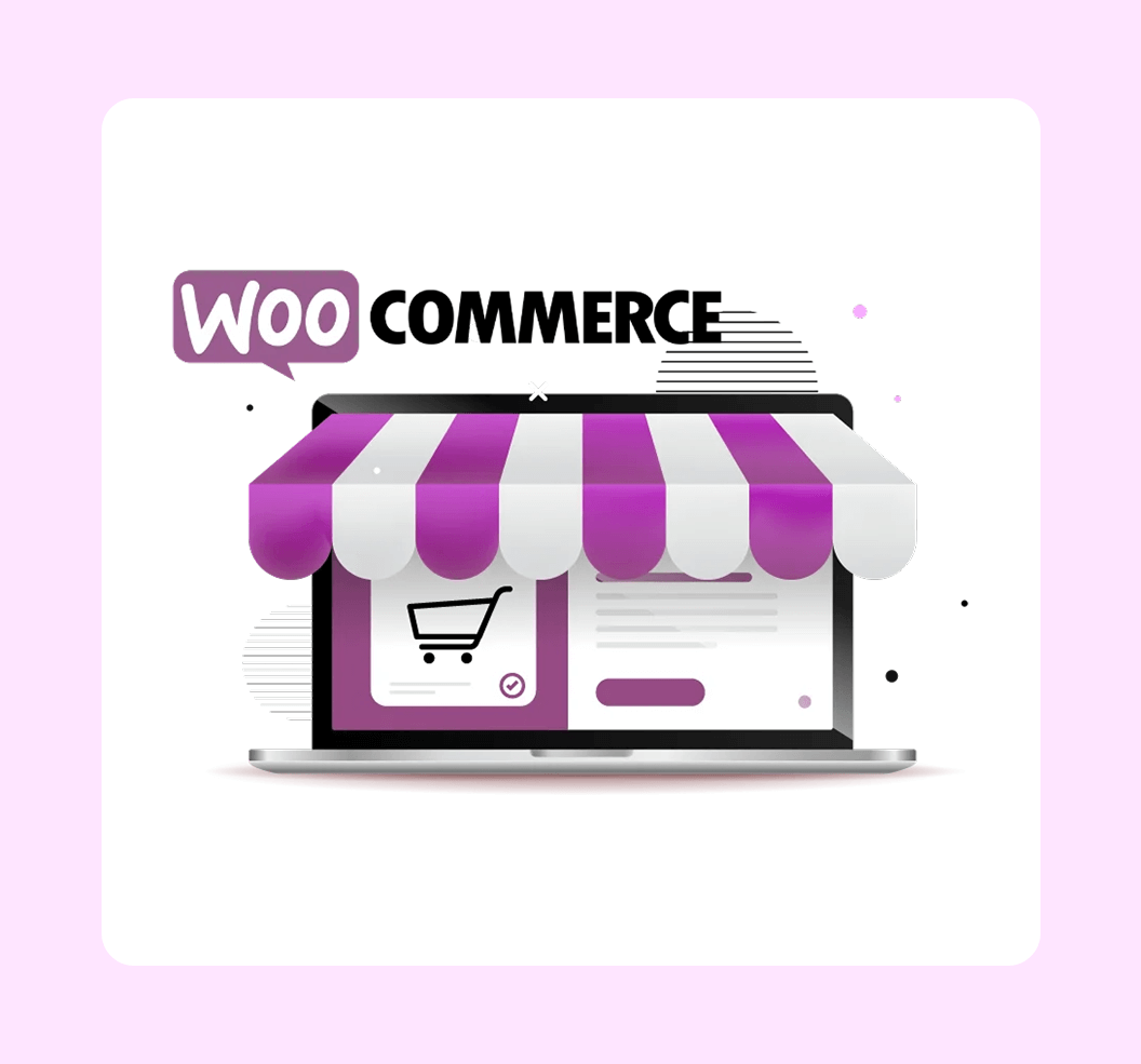 shop and packegs with woocommerce