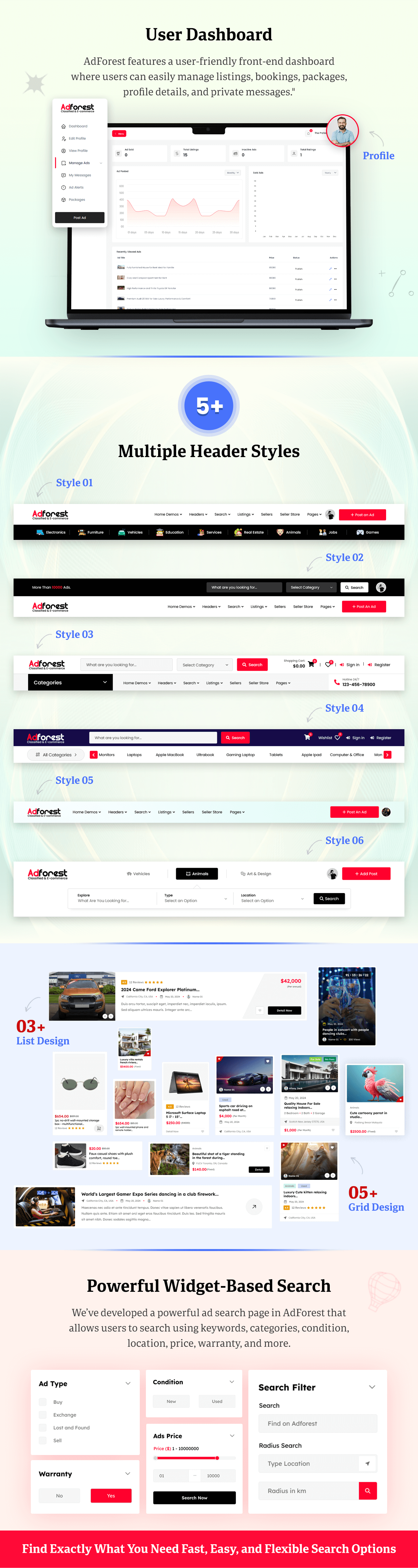adforest classified theme 6.0